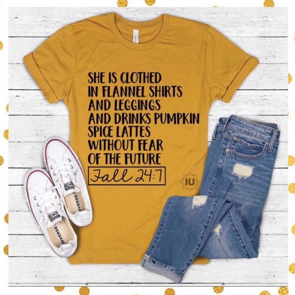 Fall 24:7 Tee